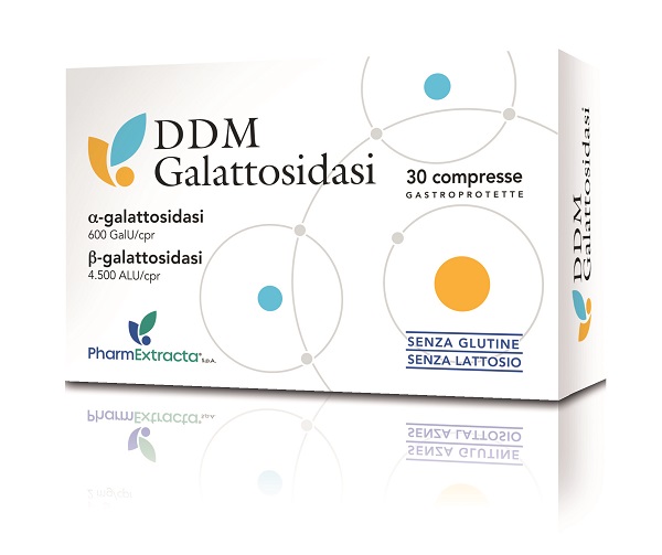 DDM GALATTOSIDASI 30 COMPRESSE - dottorbianchi.it