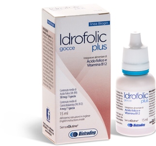 IDROFOLIC PLUS GOCCE 15 ML - dottorbianchi.it