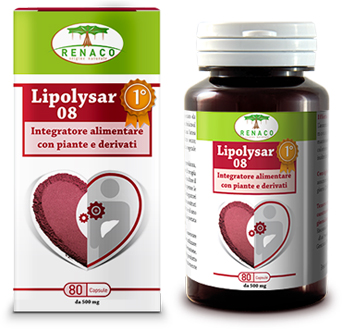 LIPOLYSAR 08 MONASCUS 80 CAPSULE - dottorbianchi.it