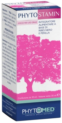 PHYTOSTAMIN GOCCE 30 ML - dottorbianchi.it