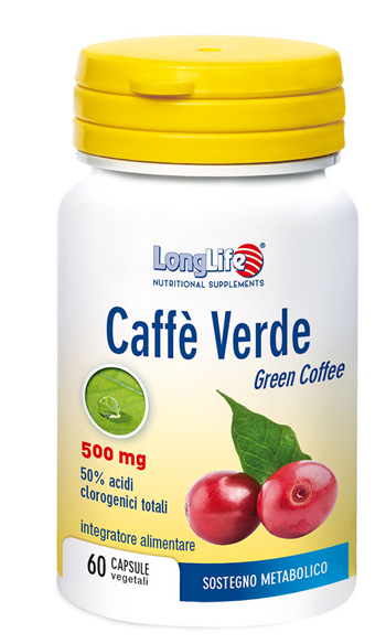 LONGLIFE CAFFE' VERDE 60 CAPSULE - dottorbianchi.it