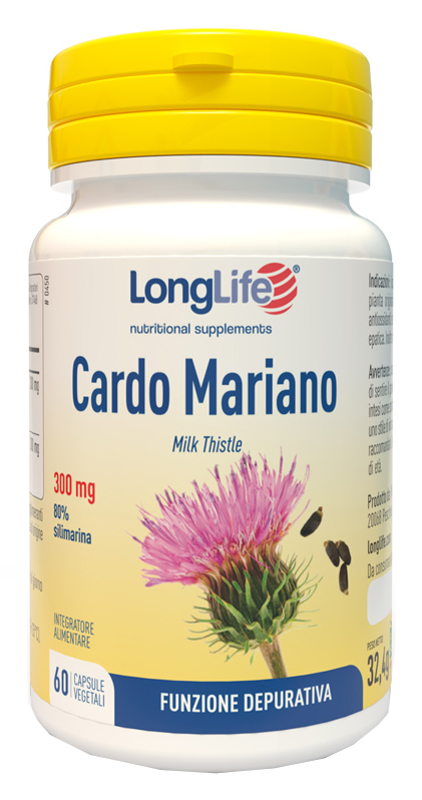 LONGLIFE CARDO MARIANO 60 CAPSULE - dottorbianchi.it