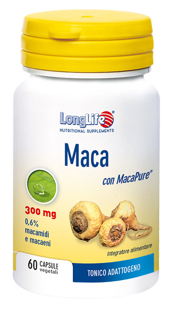 LONGLIFE MACA 60 CAPSULE - dottorbianchi.it