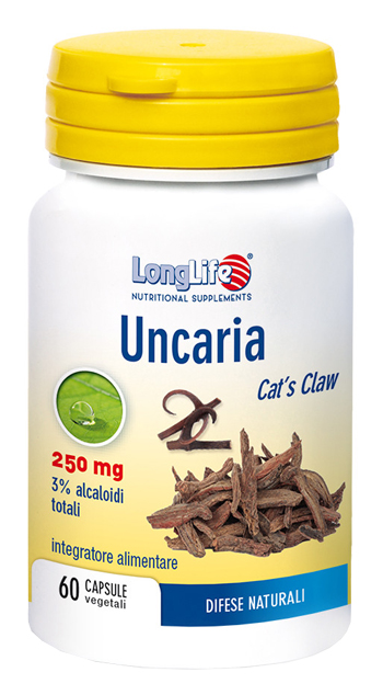 LONGLIFE UNCARIA 60 CAPSULE - dottorbianchi.it