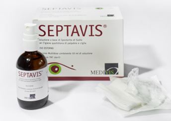 SEPTAVIS 50 ML + 50 GARZE IN TNT STERILI - dottorbianchi.it