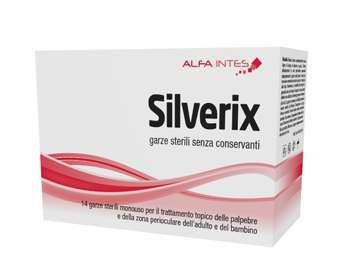 GARZA PERIOCULARE SILVERIX 14 PEZZI - dottorbianchi.it
