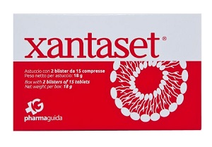XANTASET 30 COMPRESSE DA 600 MG - dottorbianchi.it