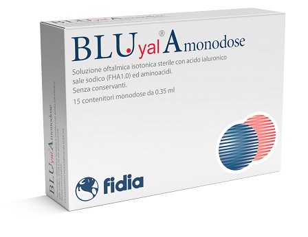 BLU YAL A GOCCE OCULARI 15 FLACONCINI MONODOSE 0,30 ML - dottorbianchi.it
