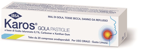 KAROS GOLA 20 PASTIGLIE ORODISPERSIBILI - dottorbianchi.it