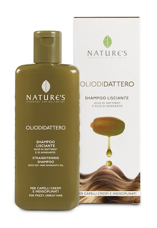 NATURE'S OLIO DI DATTERO SHAMPOO LISCIANTE 200 ML - dottorbianchi.it