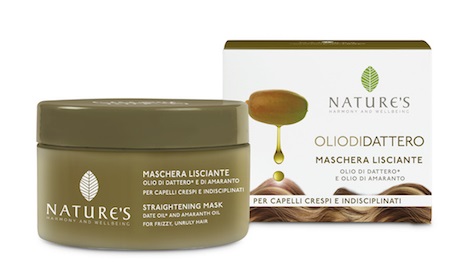 NATURE'S OLIO DI DATTERO MASCHERA LISCIANTE 200 ML - dottorbianchi.it