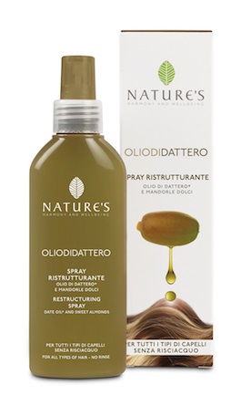 NATURE'S OLIO DI DATTERO SPRAY RISTRUTTURANTE 125 ML - dottorbianchi.it