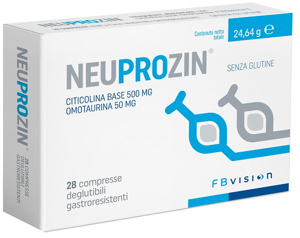 NEUPROZIN 28 COMPRESSE GASTRORESISTENTI - dottorbianchi.it