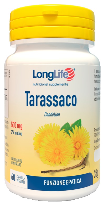 LONGLIFE TARASSACO 60 CAPSULE - dottorbianchi.it