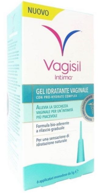 VAGISIL INTIMA GEL IDRATANTE VAGINALE 6 APPLICAZIONI MONODOSE 5 G - dottorbianchi.it