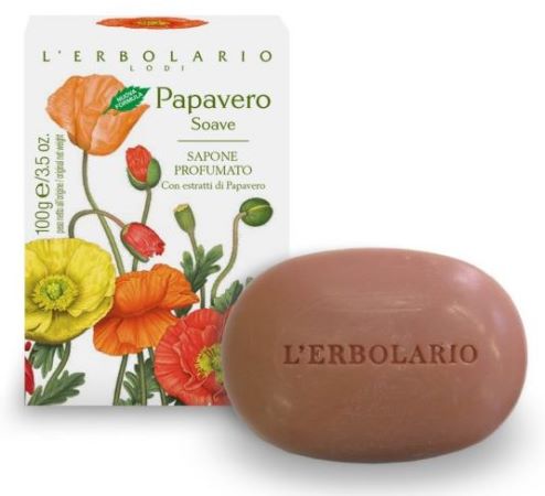 PAPAVERO SOAVE SAPONE 100 G - dottorbianchi.it