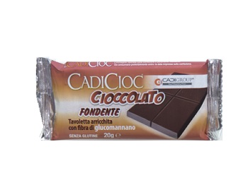 CADICIOC FONDENTE BARRETTA 20 G - dottorbianchi.it