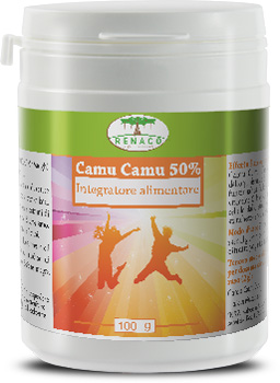 CAMU CAMU 50% POLVERE 100 G - dottorbianchi.it
