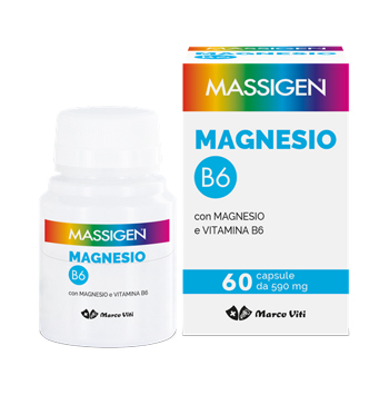 MASSIGEN MAGNESIO B6 60 CAPSULE - dottorbianchi.it