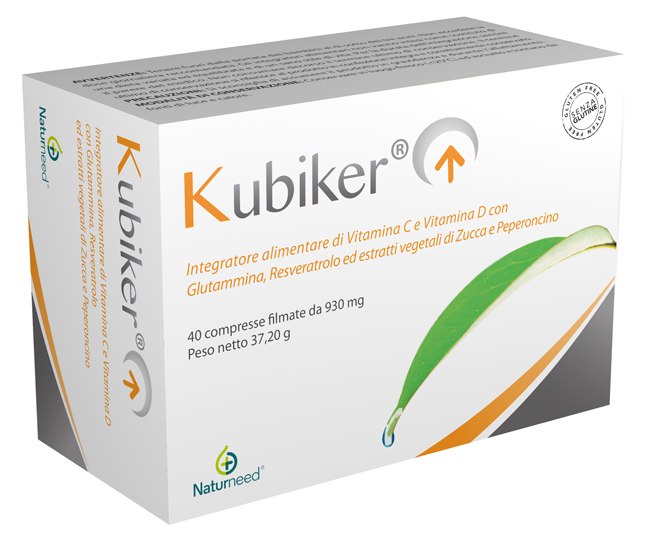 KUBIKER 40 COMPRESSE 930MG - dottorbianchi.it