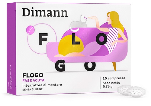 DIMANN FLOGO 15 COMPRESSE - dottorbianchi.it