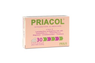 PRIACOL 30 CAPSULE DUE BLISTER DA 15 CAPSULE - dottorbianchi.it