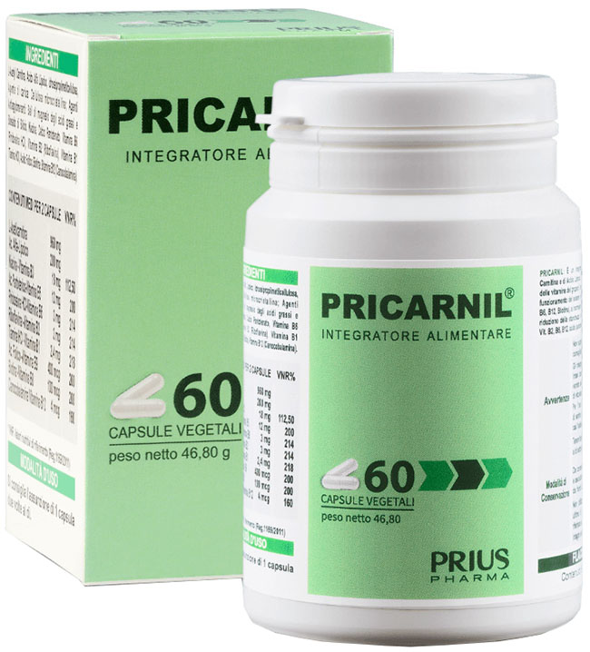 PRICARNIL 30 CAPSULE - dottorbianchi.it