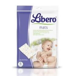 LIBERO EASY CHANGE TELI MONOUSO PER BAMBINI MISURA 50 X 70 CM - dottorbianchi.it