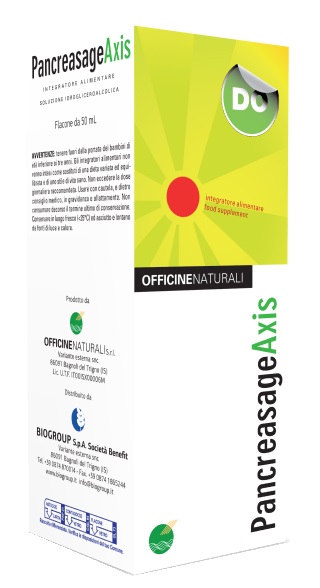 PANCREASAGE AXIS 50ML SOL IAL - dottorbianchi.it