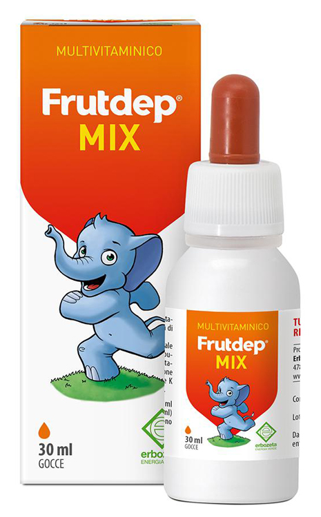 FRUTDEP MIX GOCCE 30 ML - dottorbianchi.it