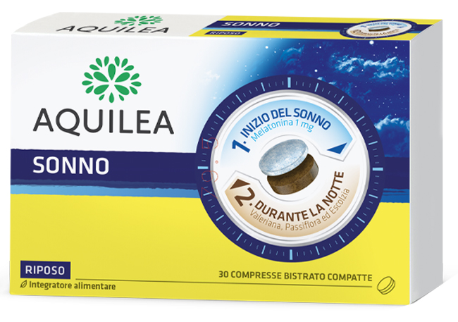 AQUILEA SONNO 30 COMPRESSE - dottorbianchi.it