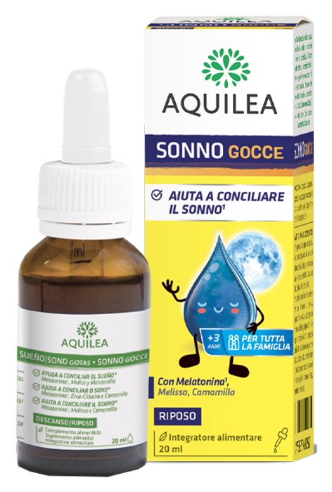 AQUILEA SONNO GOCCE 20 ML - dottorbianchi.it