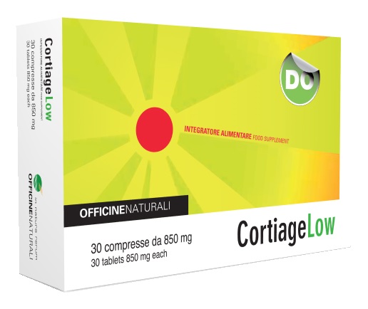 CORTIAGE LOW 30 COMPRESSE 850 MG - dottorbianchi.it