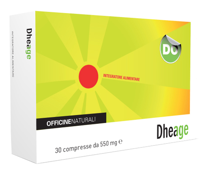 DHEA AGE LOW 30 COMPRESSE 550 MG - dottorbianchi.it