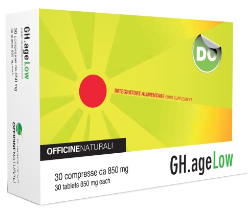 GH AGE LOW 30 COMPRESSE 850 MG - dottorbianchi.it