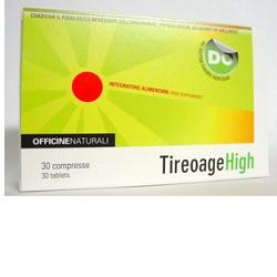 TIREOAGE HIGH 30 COMPRESSE 550MG - dottorbianchi.it