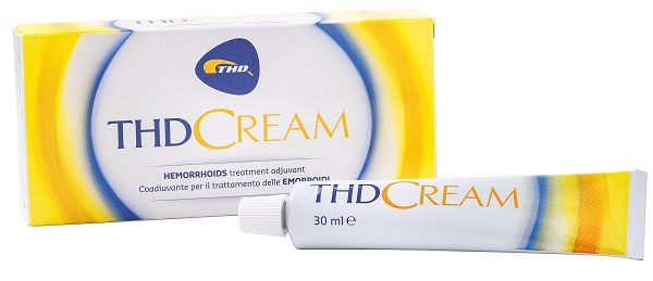 THD CREAM CREMA COADIUVANTE PER IL TRATTAMETO DELLE EMORROIDI 30 ML IN TUBO CON APPLICATORE RETTALE - dottorbianchi.it