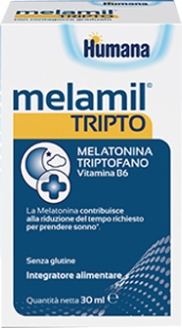 MELAMIL TRIPTO HUMANA 30 ML - dottorbianchi.it