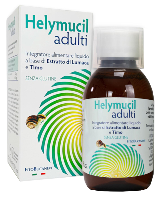 HELYMUCIL ADULTI ESTRATTO DI LUMACA E TIMO 150 ML - dottorbianchi.it