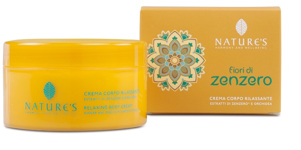 NATURE'S FIORI DI ZENZERO CREMA CORPO RILASSANTE 100 ML - dottorbianchi.it