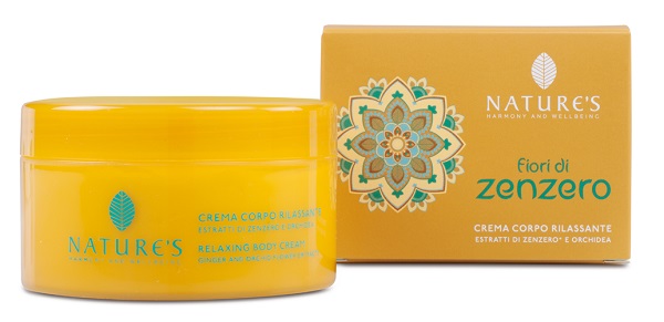 NATURE'S FIORI DI ZENZERO CREMA CORPO RILASSANTE 200 ML - dottorbianchi.it