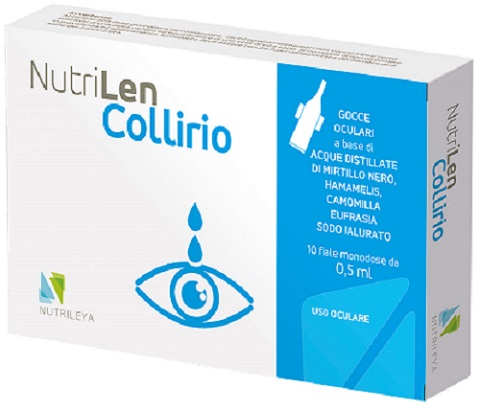 NUTRILEN COLLIRIO 10 FLACONCINI MONODOSE 0,5 ML - dottorbianchi.it
