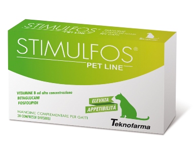 STIMULFOS PET LINE GATTO MANGIME COMPLEMENTARE SCATOLA 30 COMPRESSE - dottorbianchi.it