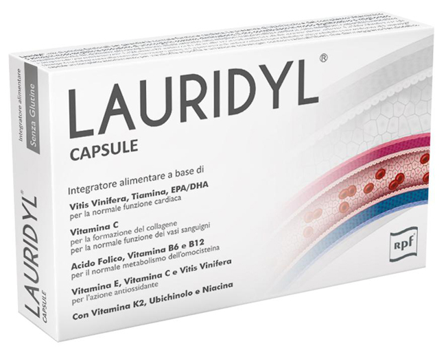 LAURIDYL 20 CAPSULE - dottorbianchi.it