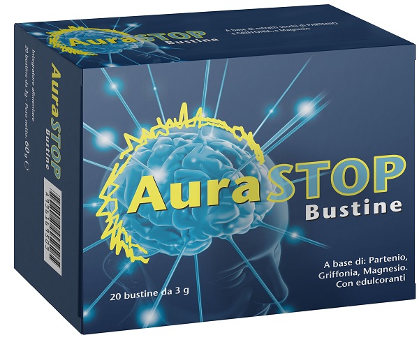 AURASTOP 20 BUSTINE DA 3 G - dottorbianchi.it