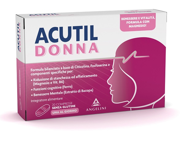 ACUTIL DONNA 20 COMPRESSE - dottorbianchi.it