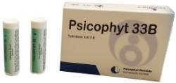 PSICOPHYT REMEDY 33B 4 TUBI 1,2G - dottorbianchi.it