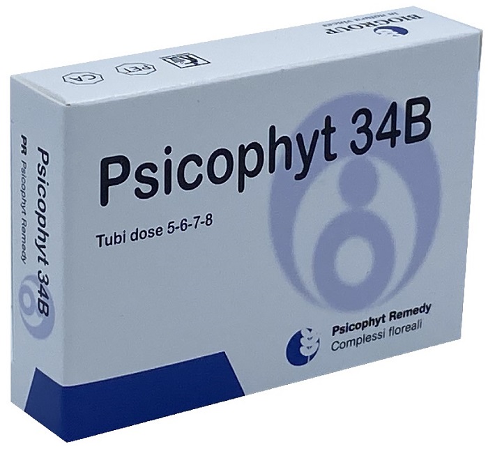 PSICOPHYT REMEDY 34B 4 TUBI 1,2G - dottorbianchi.it