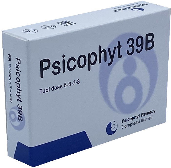PSICOPHYT REMEDY 39B 4 TUBI 1,2G - dottorbianchi.it