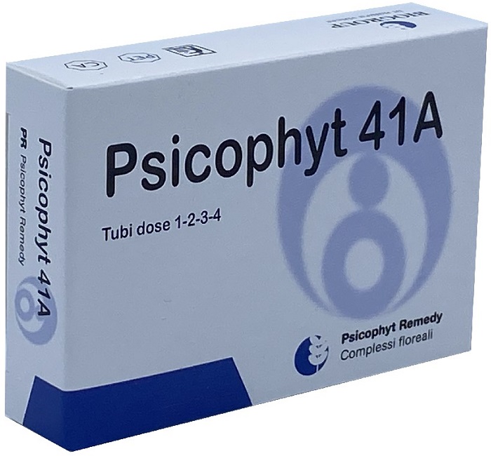PSICOPHYT REMEDY 41A 4 TUBI 1,2G - dottorbianchi.it